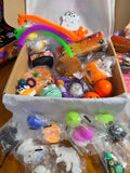 Halloween mystery sensory box